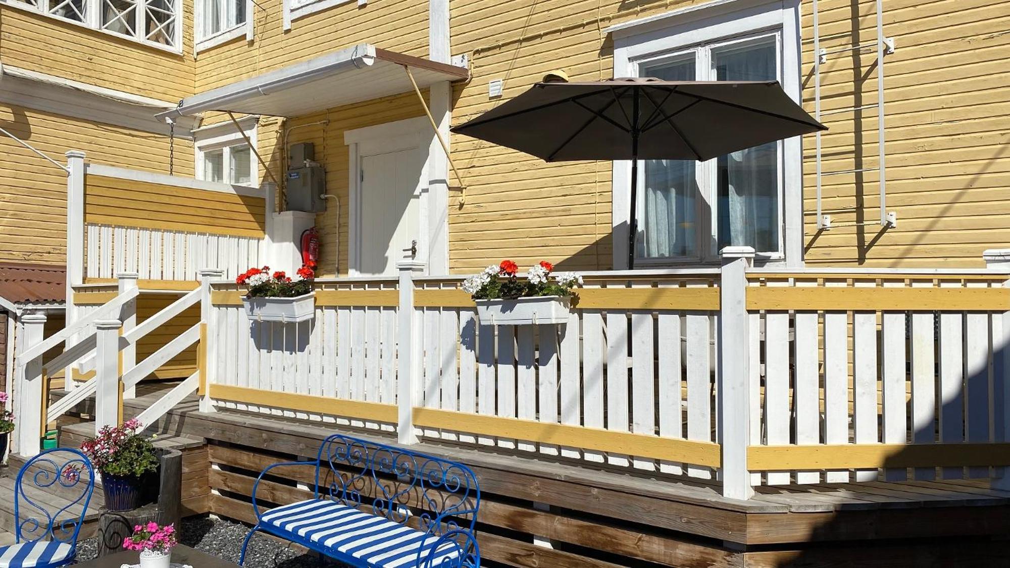 Krepelin Apartments Kristiinankaupunki Ngoại thất bức ảnh